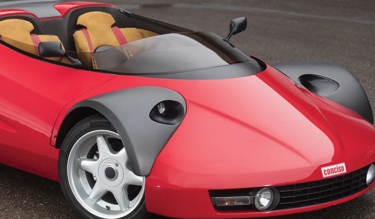 Cel mai urât Ferrari din lume a costat 109.250 de euro și a fost parcat o vreme într-o sufragerie. Ferrari Conciso e unicat
