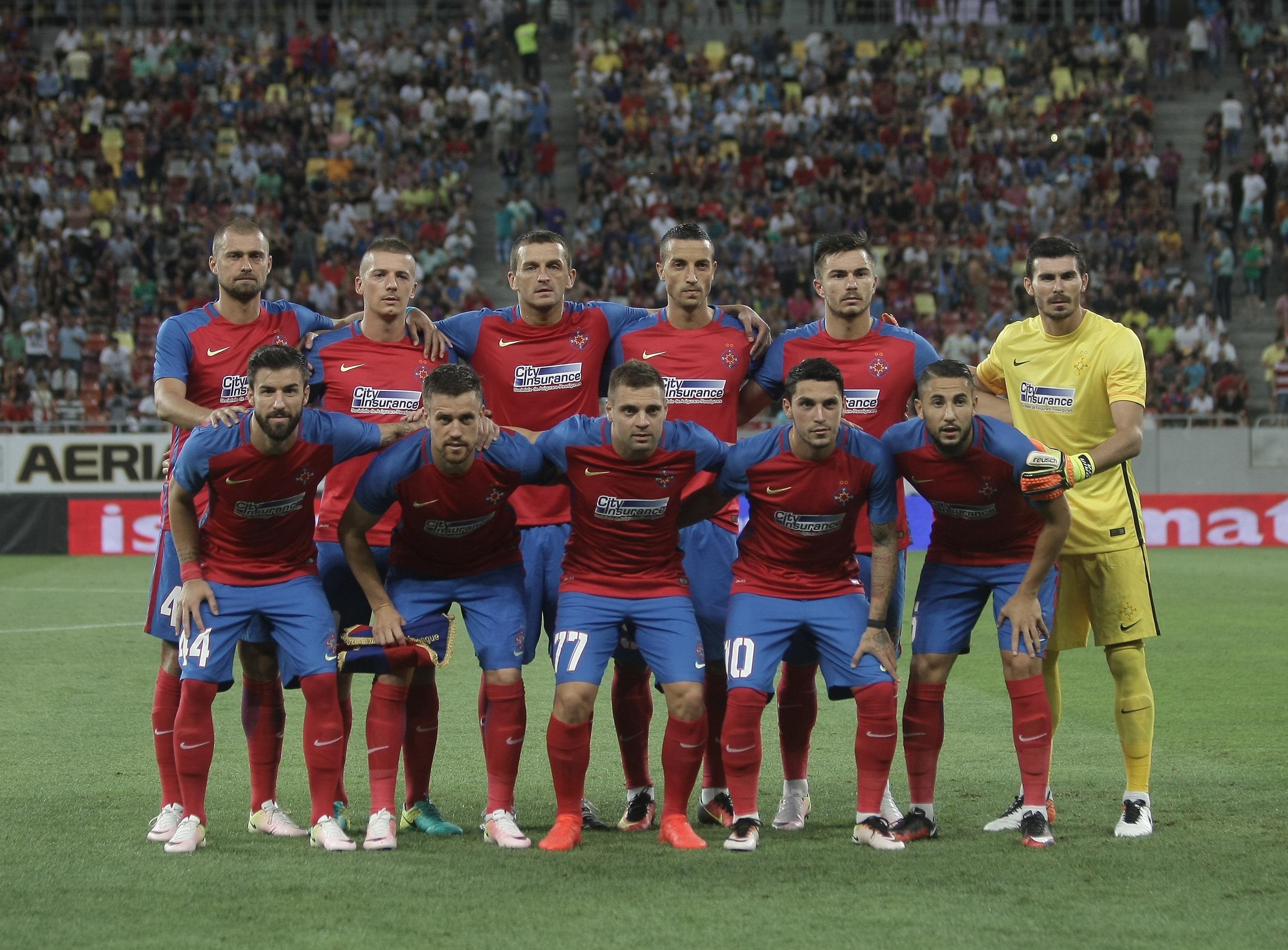 Liga Campionilor. Steaua - Sparta 2-0. StanKO! Nicușor, dublă de senzație! Roș-albaștrii, siguri de grupele Ligii Europa, vor juca play-off-ul pentru grupele Ligii Campionilor | FOTO&VIDEO
