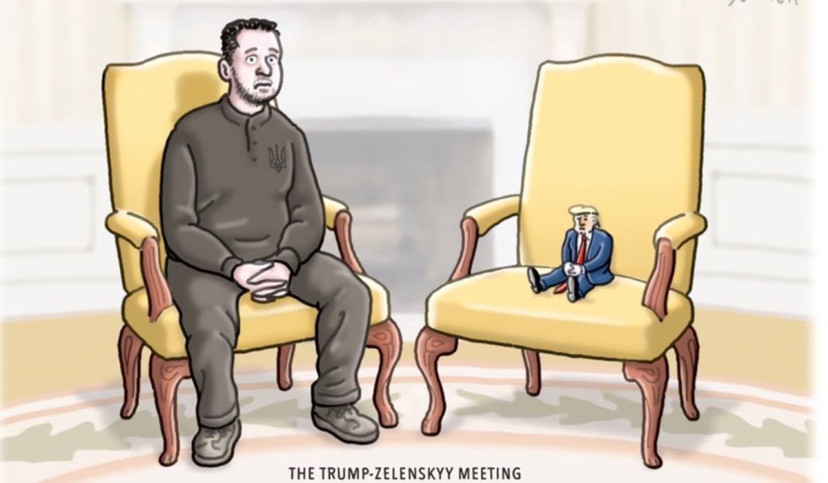 Cele mai tari glume după cearta dintre Donald Trump și Volodimir Zelenski de la Casa Albă