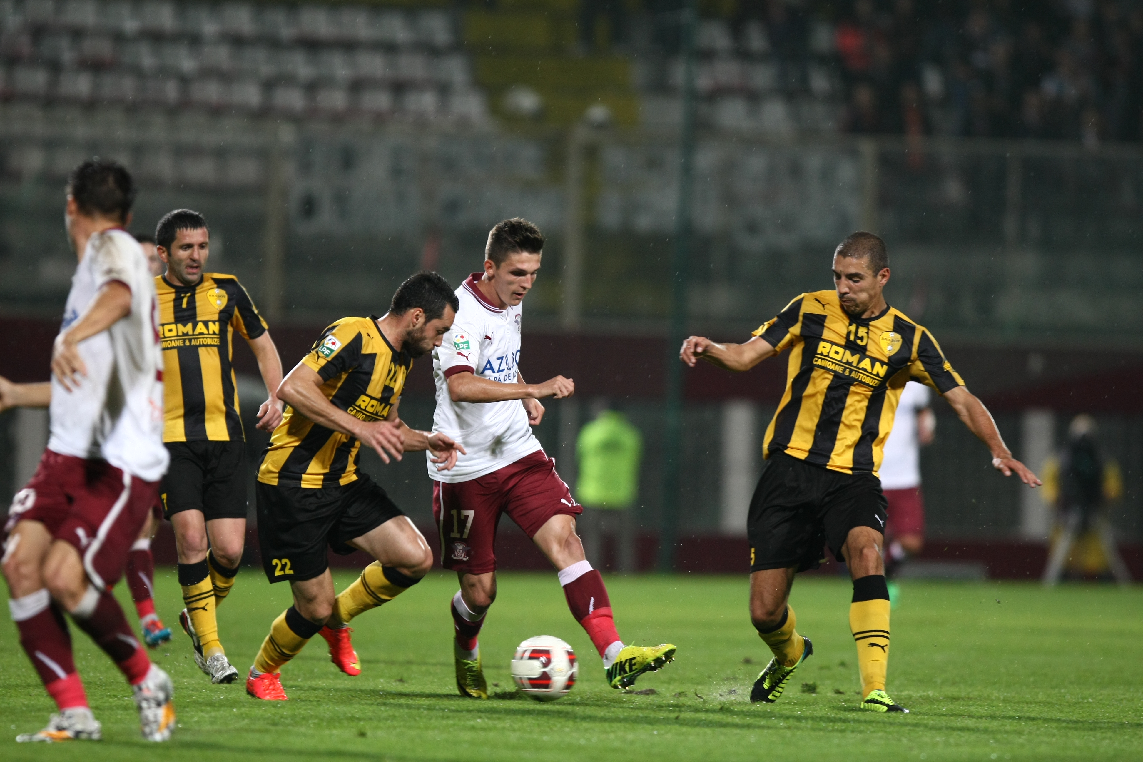VIDEO&FOTO/ Rapid - FC Brașov 0-1. Giuleștenii se îndreaptă spre Liga a II-a