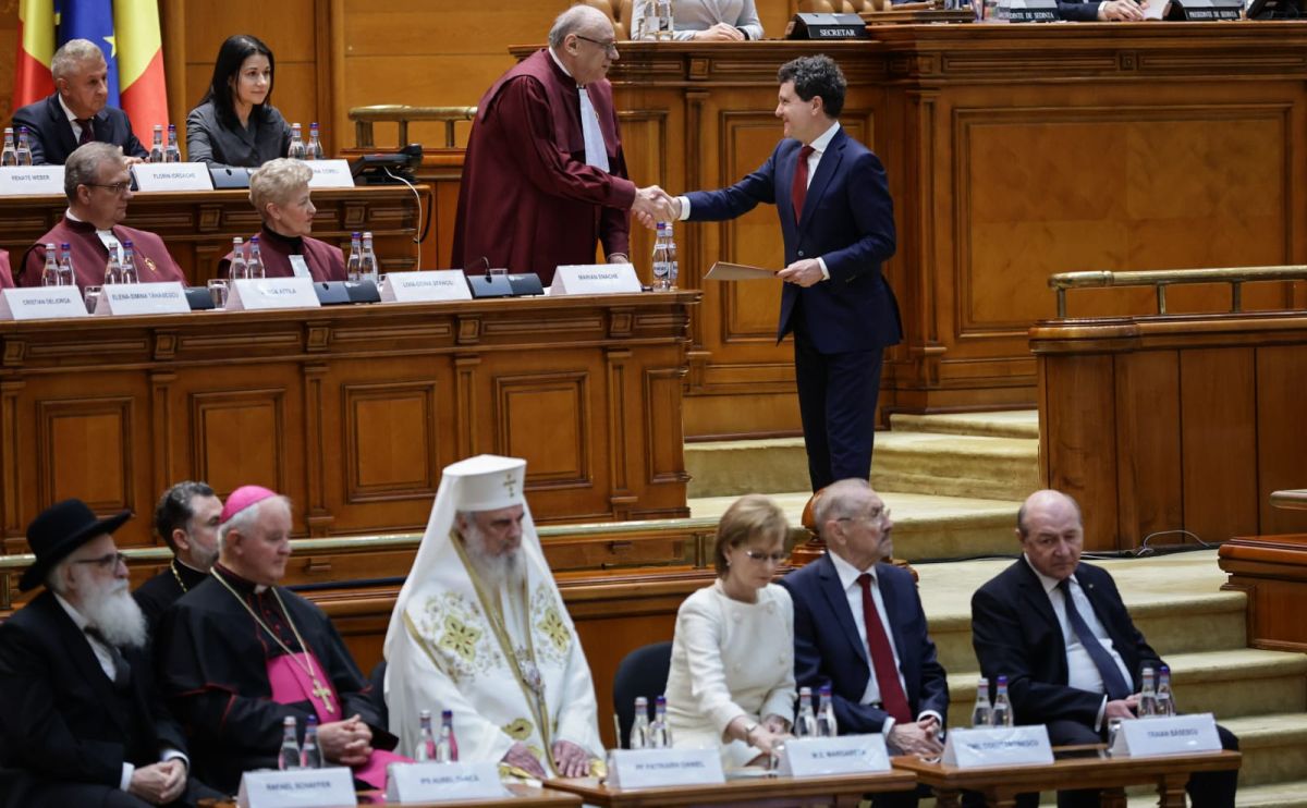 Imaginile primei zile cu Nicușor Dan ca președinte al României