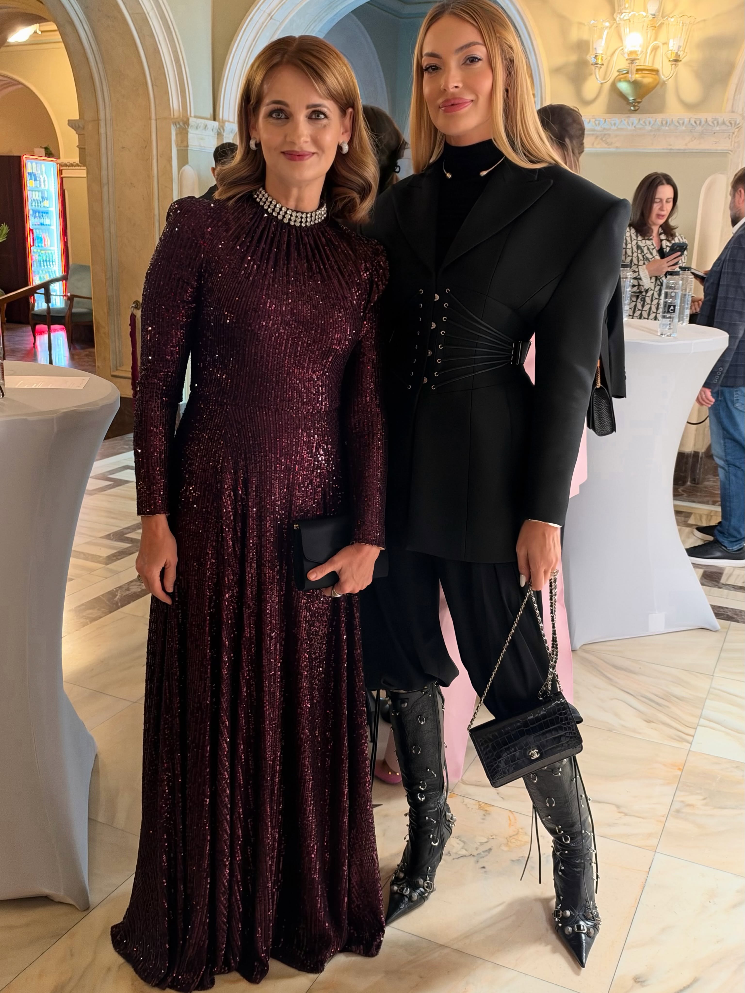 Vedete la Mercedes-Benz Bucharest Fashion Week 2026