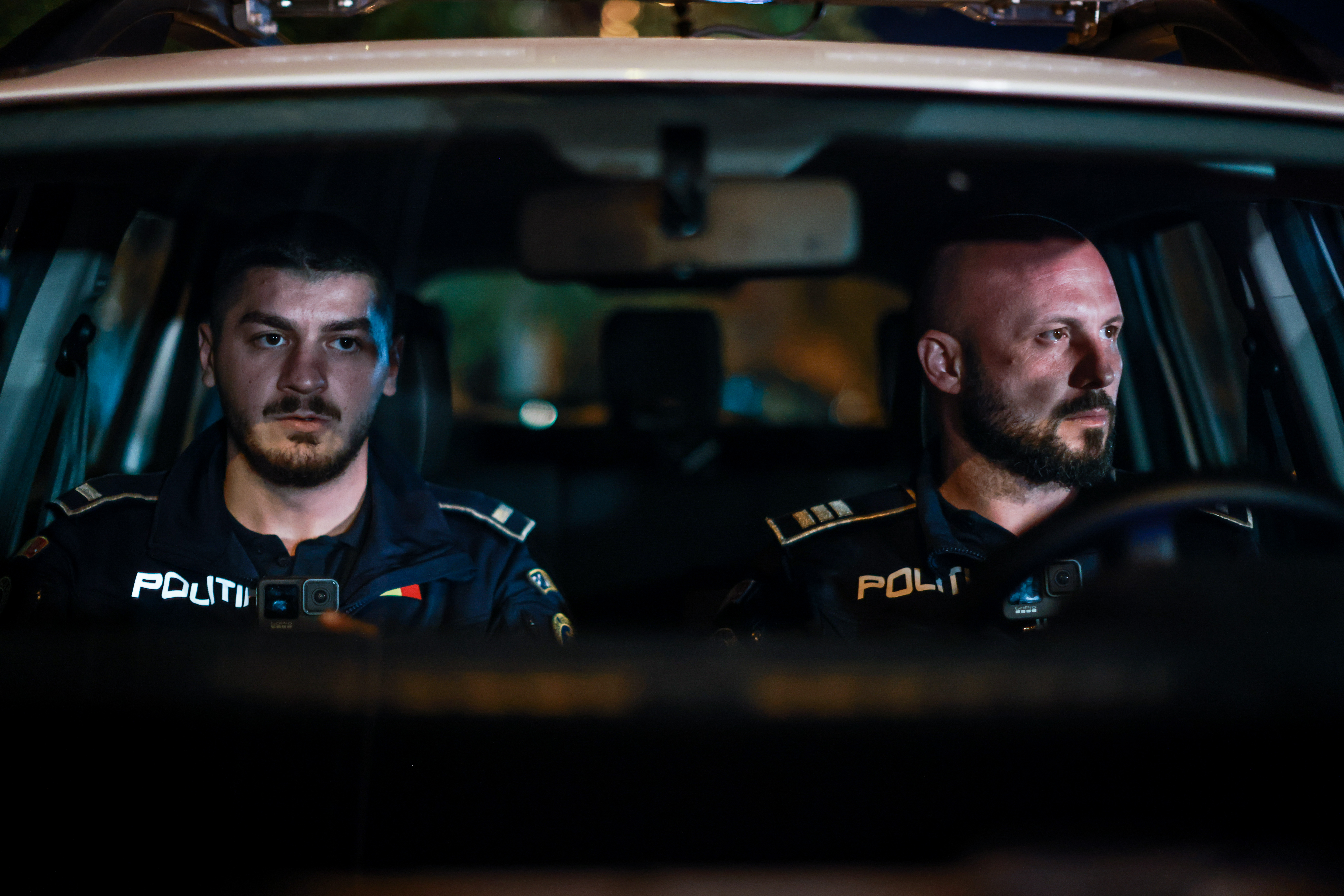 Premieră pentru România. Serial în care joacă polițiști români, filmat pe străzile din București