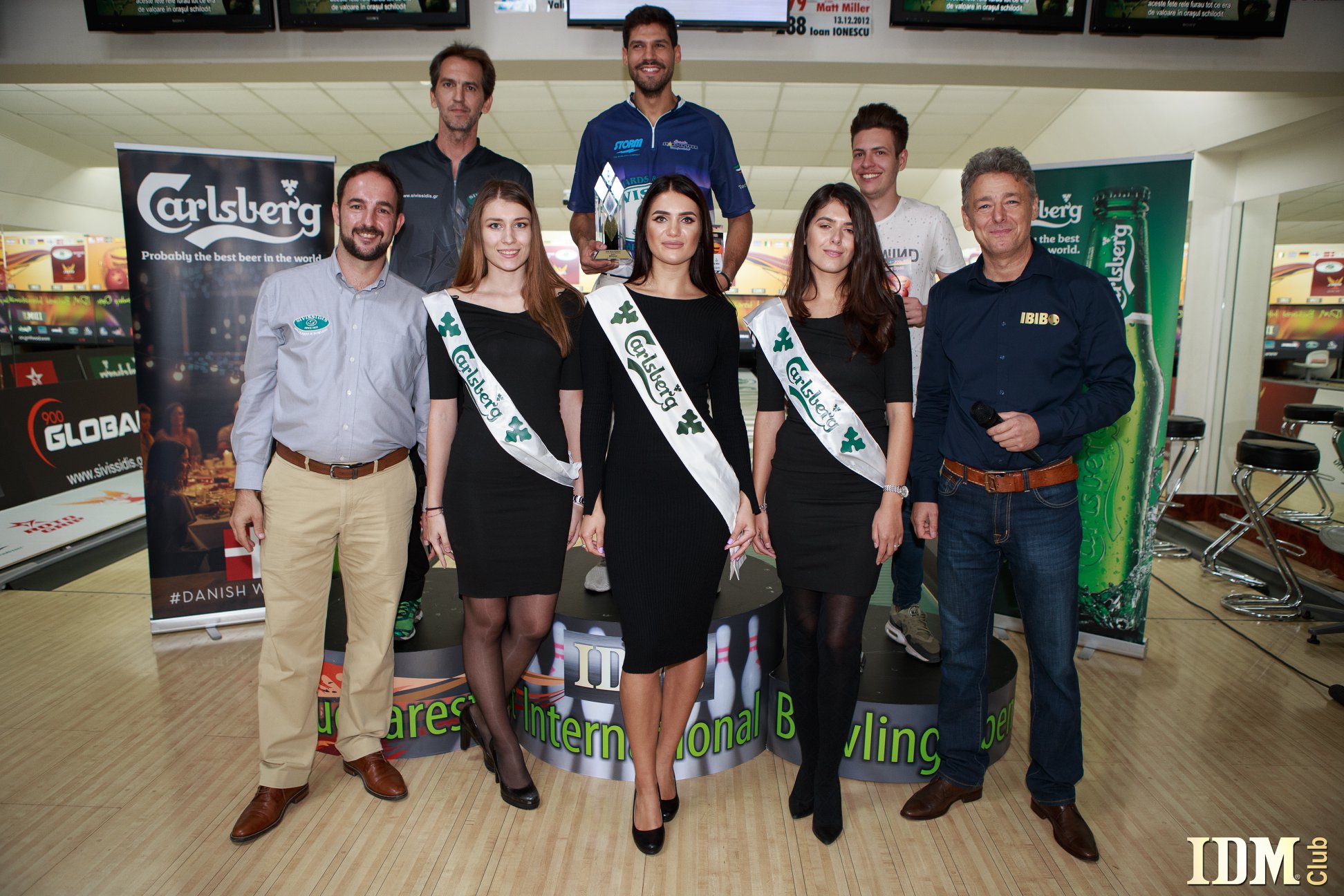 Grecul Georgios Stefanidis a câștigat cea de-a noua ediție a Turneului Internațional de Bowling din România