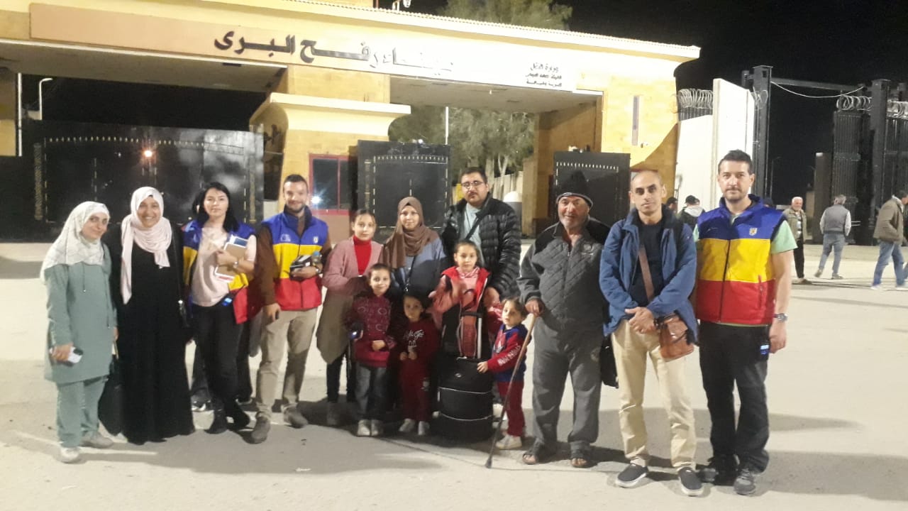 Alți 12 români au fost evacuaţi din Fâşia Gaza și vor ajunge în România. Câți au mai rămas de adus