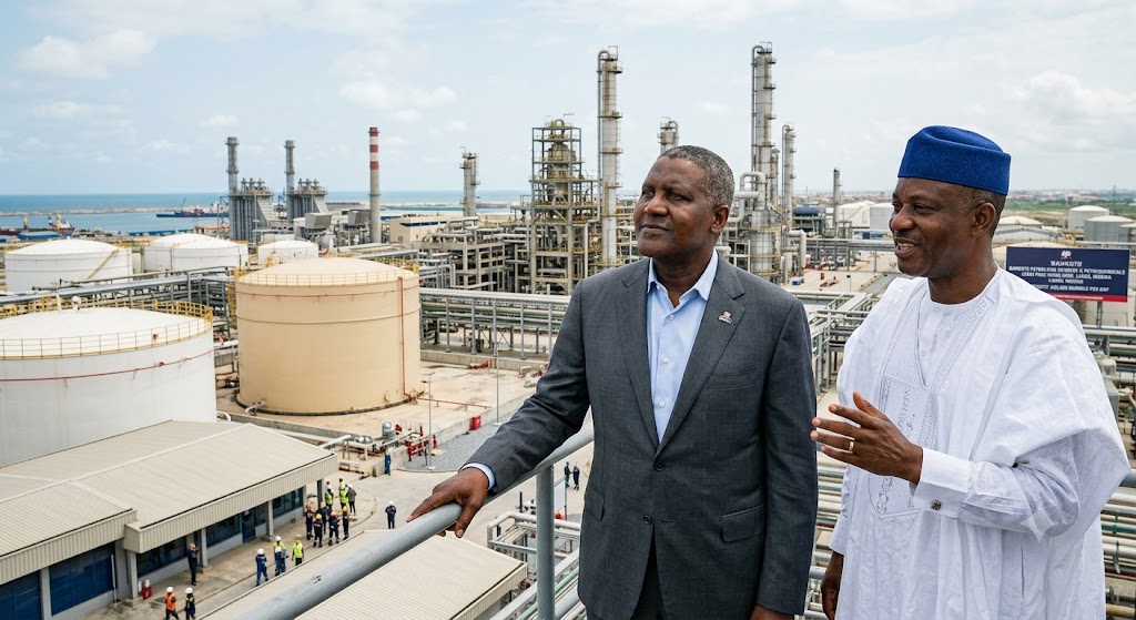 The Dangote Petroleum Refinery has become one of the world’s largest single-train refineries and is expanding exports across Africa and beyond.