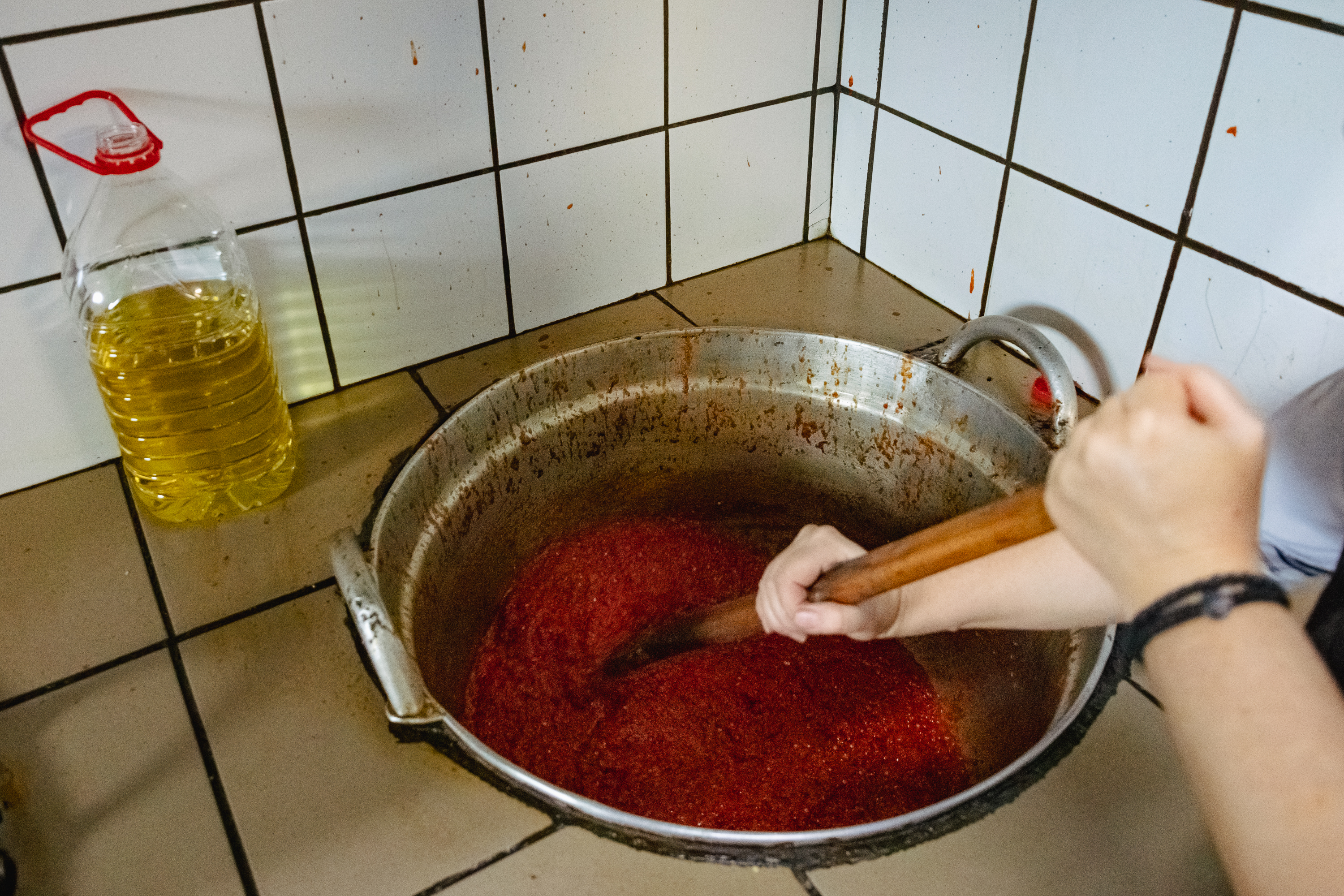 REPORTAJ. Într-un sat din Mureș, un tânăr fierbe de 11 ani dulcețuri și zacuscă la ceaun. Acum vrea să ridice o fabrică și să le arate localnicilor că și aici se poate: „Fiecare trebuie să-și găsească Idicelul lui!”