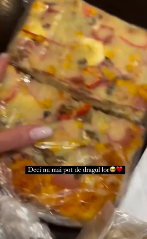 Surpriza de care a avut parte Lidia Buble. Ce i-a adus mama ei la pachet: „Vai, mulțumesc”