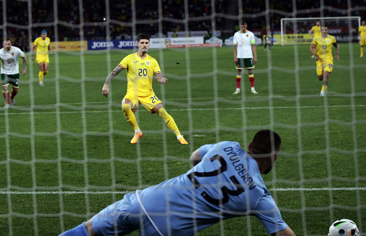România - Bulgaria 0-0, în penultimul amical al tricolorilor înaintea Euro 2024. Ianis Hagi: Un test după o săptămână grea de antrenamente