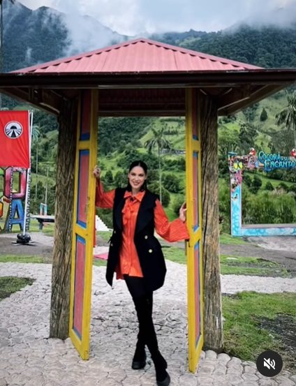 Imagini cu Irina Fodor la filmările „America Express” 2024. Cum a apărut prezentatoarea în Columbia