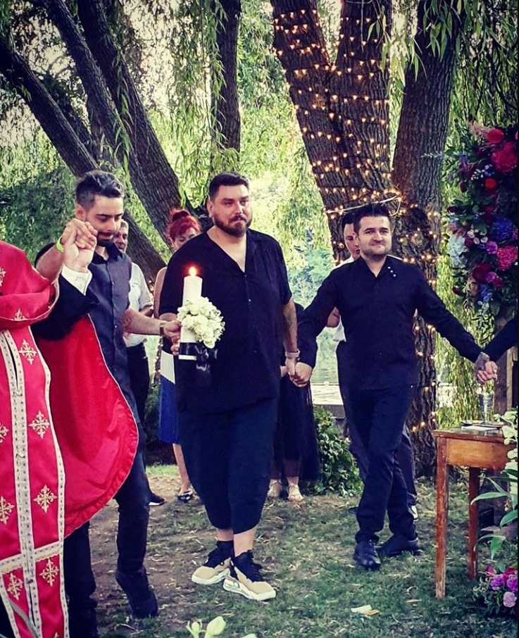 Micutzu rupe tăcerea despre divorțul lui Cătălin Bordea de Livia: „Din păcate, nu ai de unde să știi ce fel sunt oamenii”. A fost naș la nunta lor
