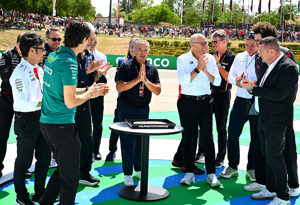 Jean Alesi elárulta, milyen keményen bántak vele a budapesti kórházban