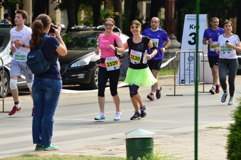 România a avut două sportive pe podium la Semimaratonul București / GALERIE FOTO