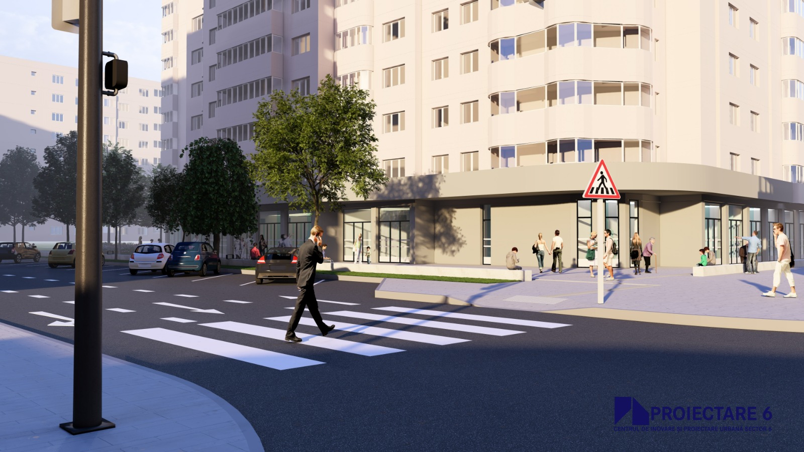 Cum se va modifica zona Crângași din București. Lucrările vor dura aproape 2 ani și vor costa un milion de euro