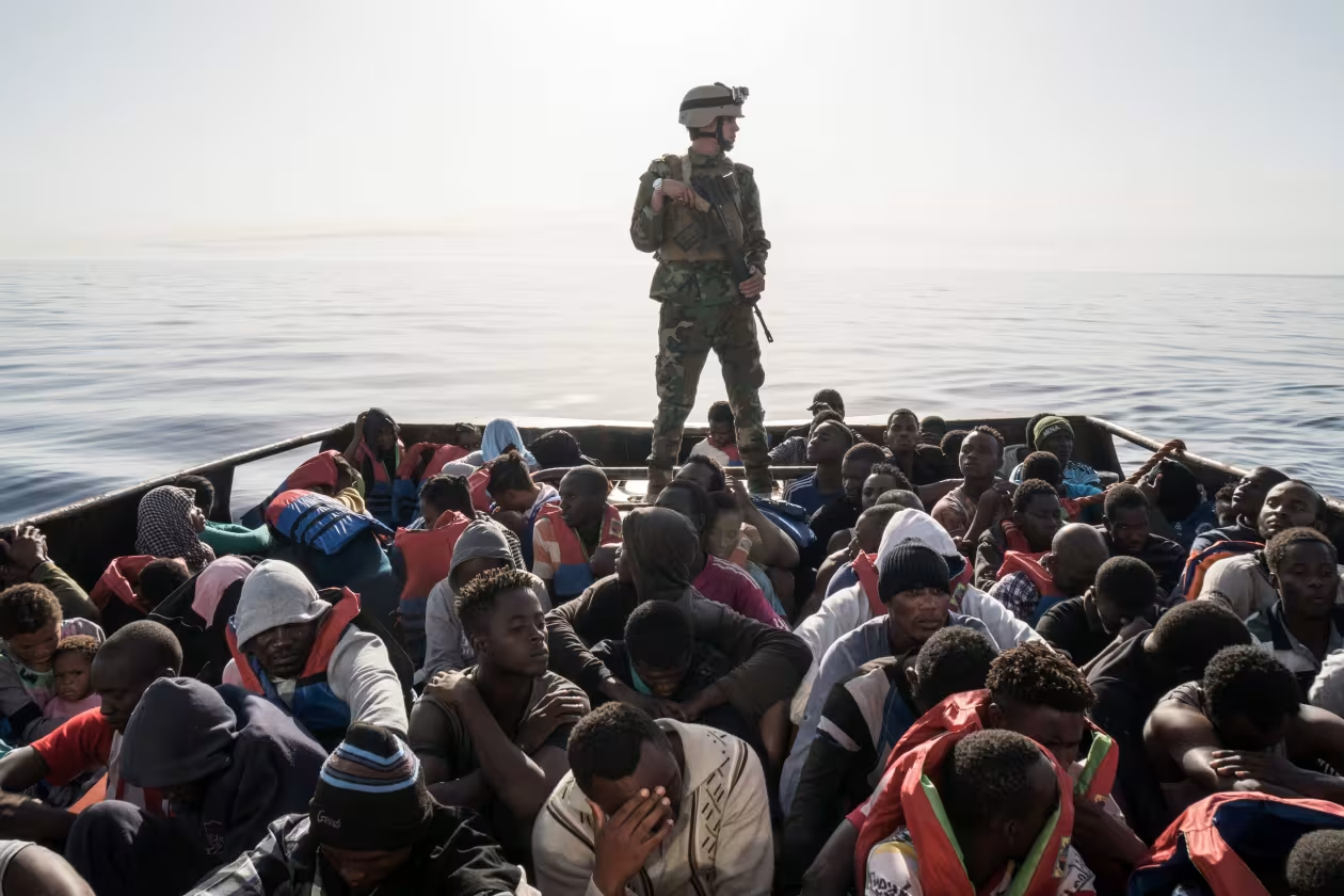 Morocco blocks nearly 80,000 migrant crossings to Europe in 2024
