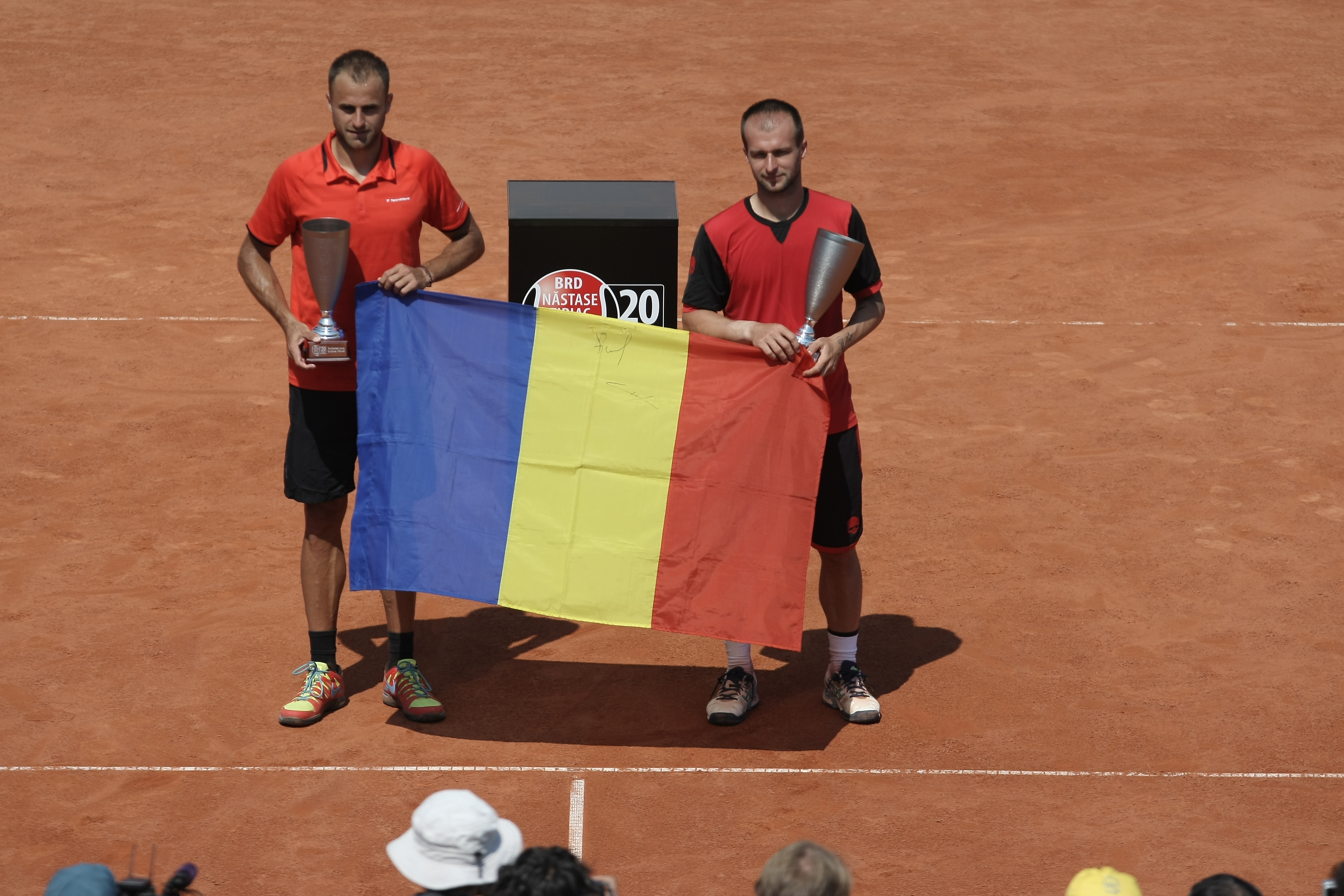Copil și Ungur, victorie senzațională la Openul României / FOTO