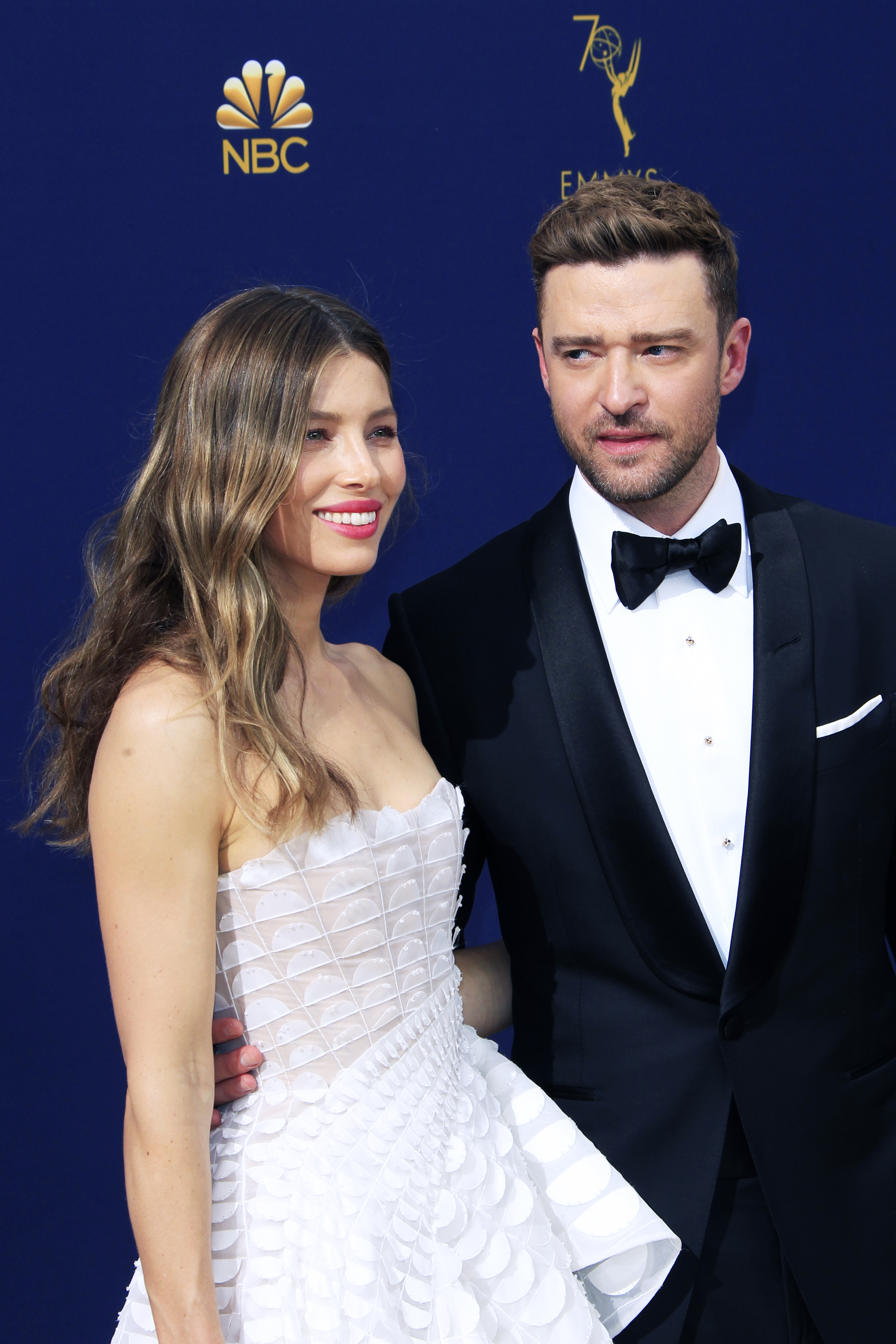FOTO | Cele mai frumoase ținute de la Premiile Emmy 2018. Scarlett Johansson, Jessica Biel și Penelope Cruz au făcut senzație pe covorul roșu