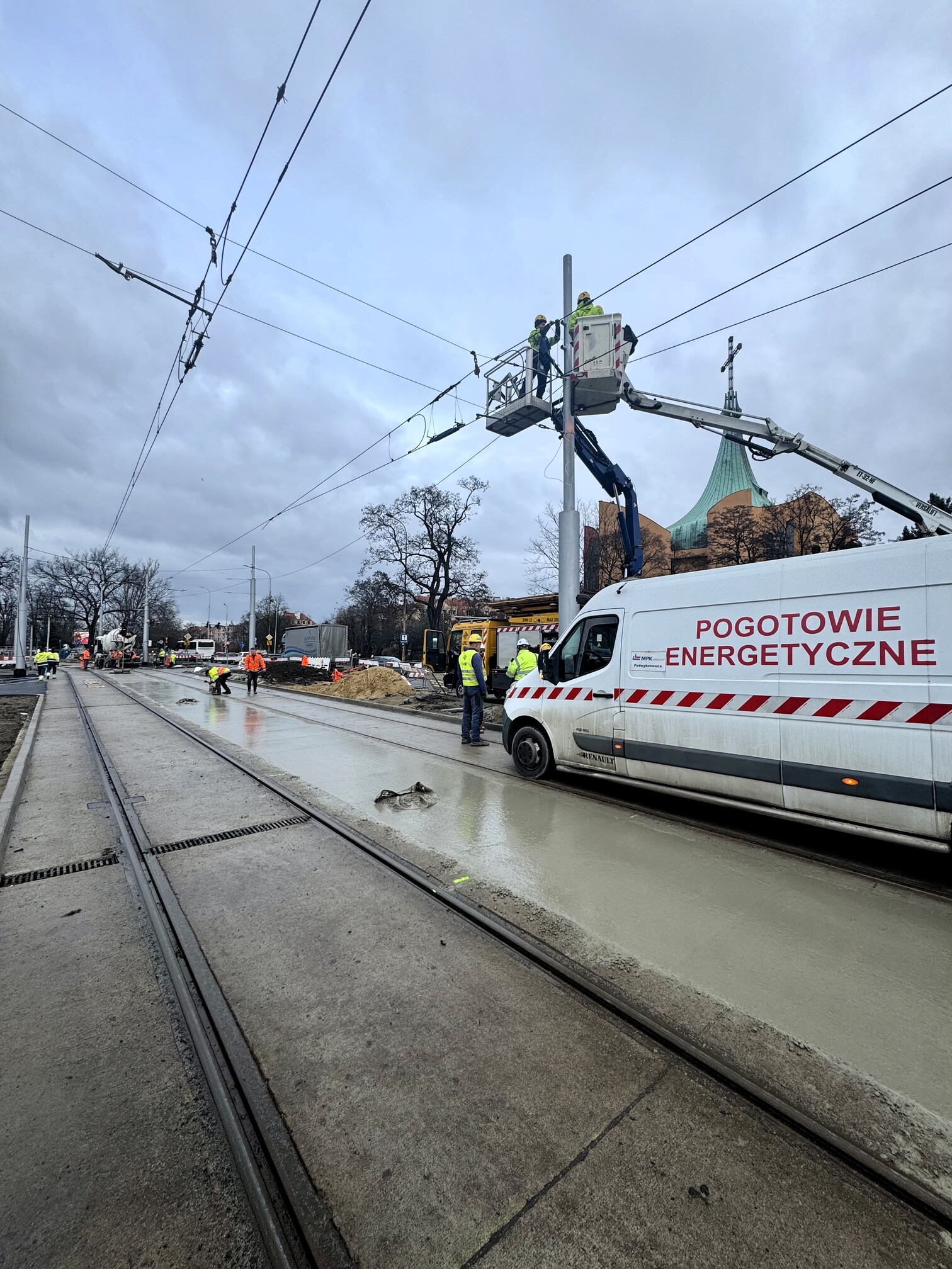Od poniedziałku tramwaje wracają na Tarnogaj!