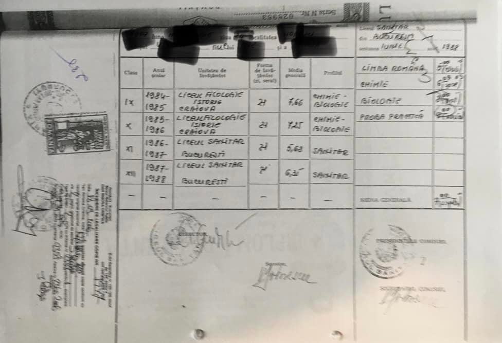 DOCUMENTE. Ce note a avut la BAC Bogdan Licu, noul judecător la Curtea Constituțională, propus de PSD: 5 la Limba română