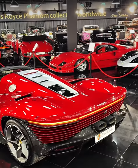 Ion Țiriac continuă să-și completeze colecția cu mașini ediție limitată: cum arată noul Ferrari de două milioane de euro