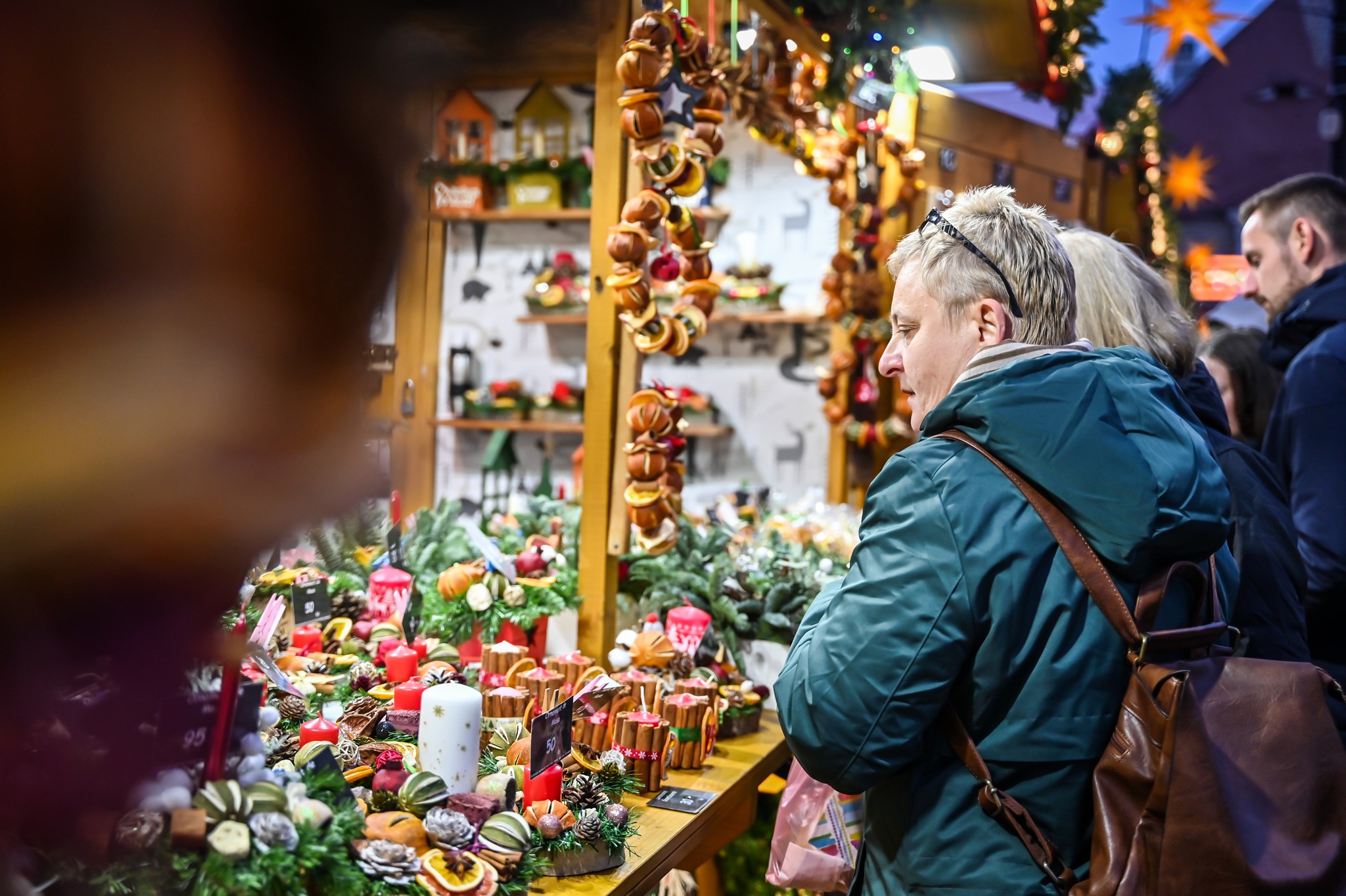 FOTO. Cum arată târgul de Crăciun de la Sibiu și care sunt principalele atracții din acest an