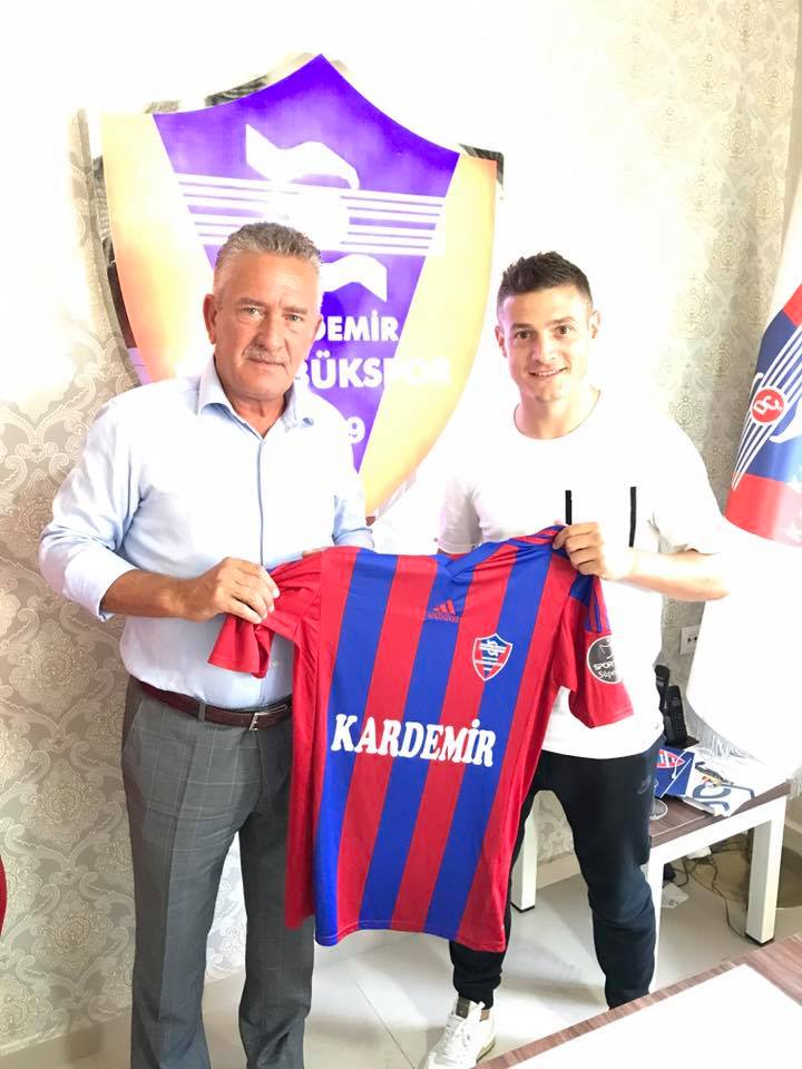 Gabriel Torje a fost prezentat oficial la Karabukspor / GALERIE FOTO&VIDEO