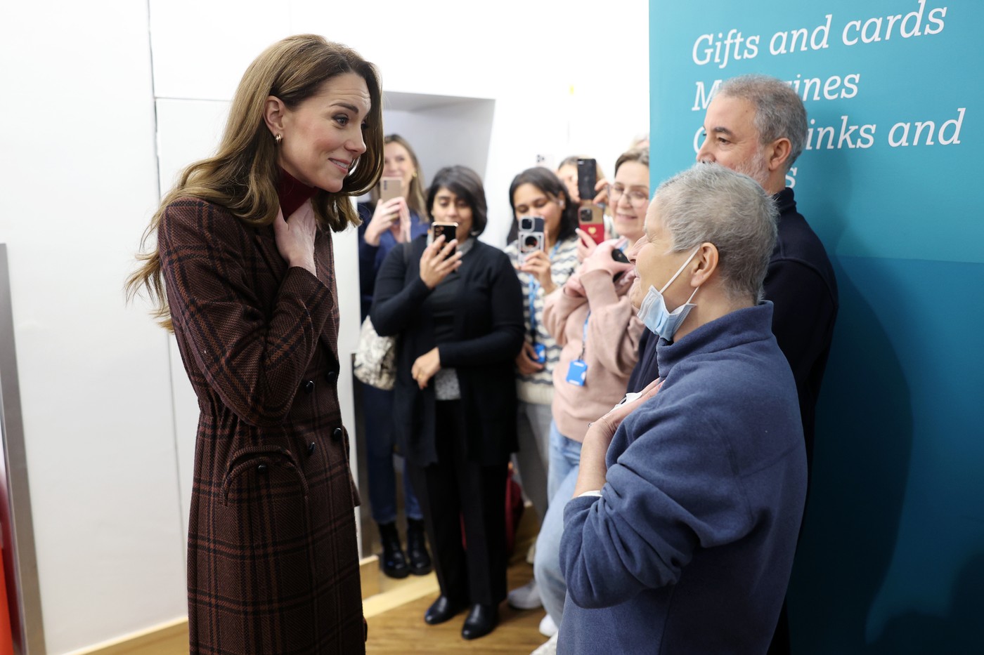 Prințesa de Wales, vizită emoționantă la spitalul unde a fost tratată de cancer | VIDEO