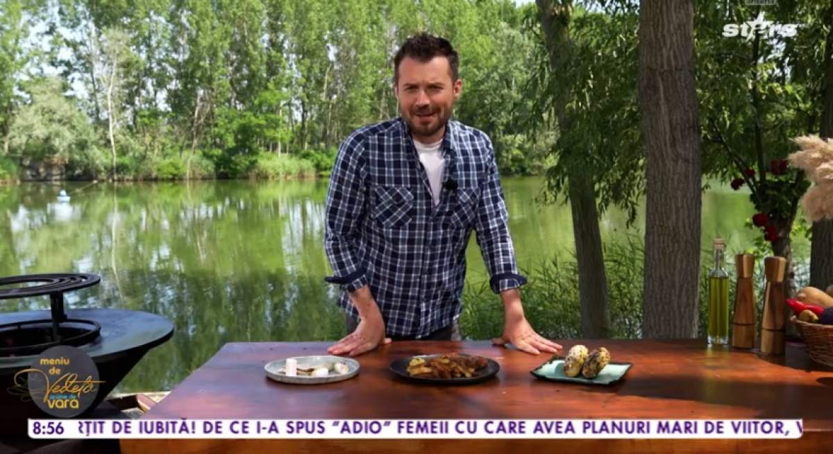 Cum se prepară porumbul copt cu două sosuri, după rețeta lui chef Horia Manea. Ai nevoie de doar câteva ingrediente