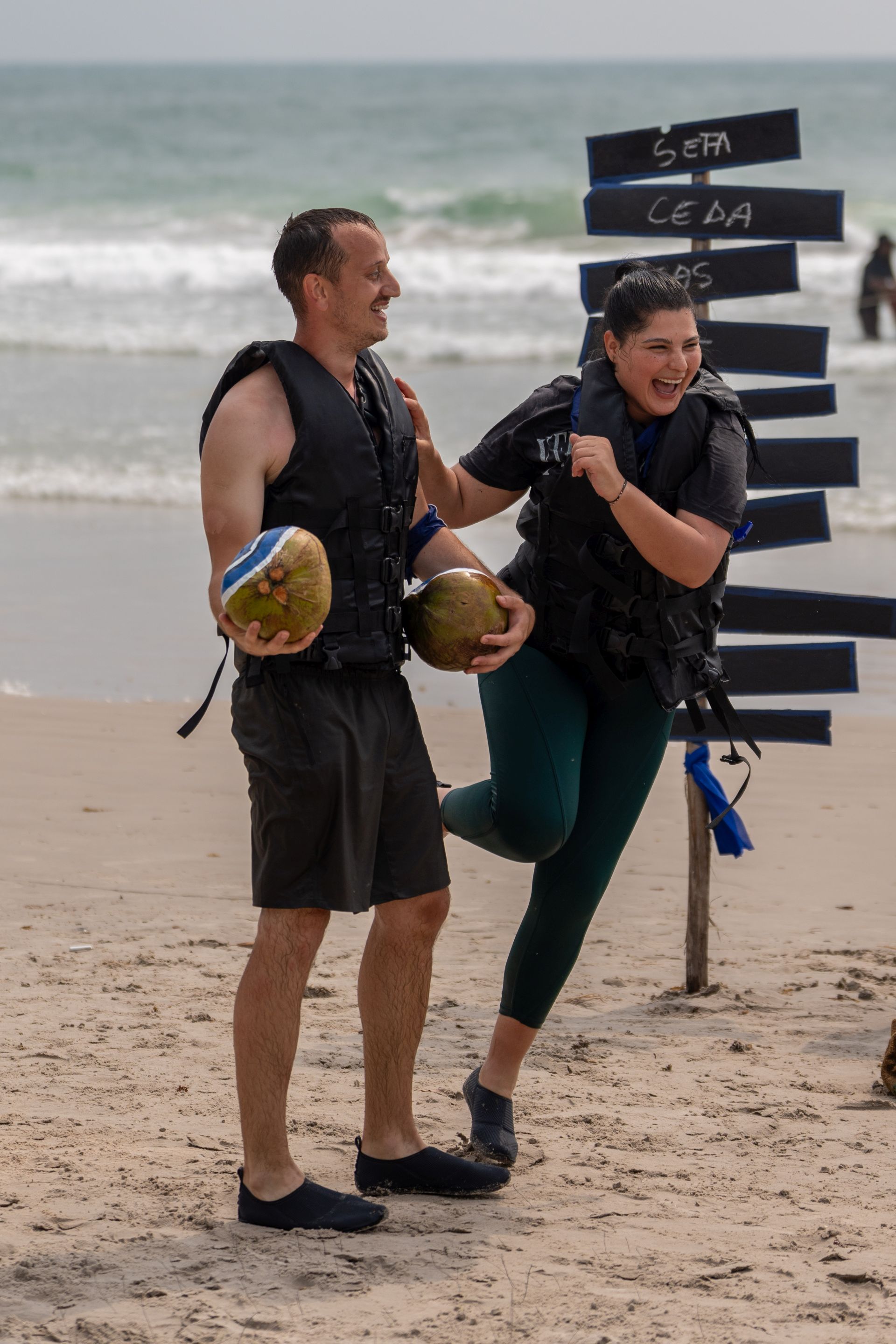 Asia Express 24 septembrie 2024. Victor și Selina, primii în cursa imunității în etapa a patra. Presiunea crește: „Ne simțim ca la un concurs de aruncat cuțite”