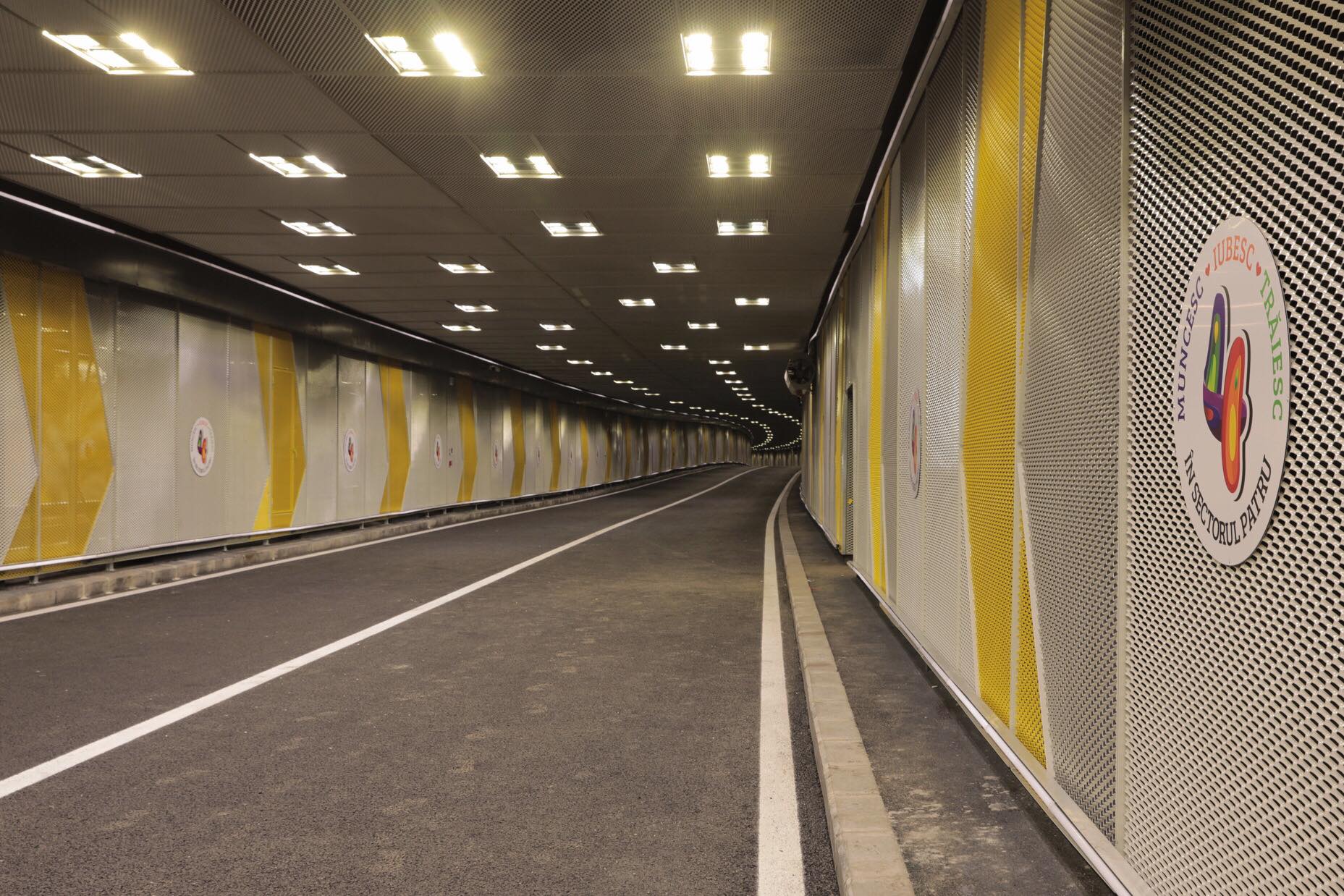 Pasajul Unirii a fost redeschis. Cum arată după reparațiile de 12 milioane de euro