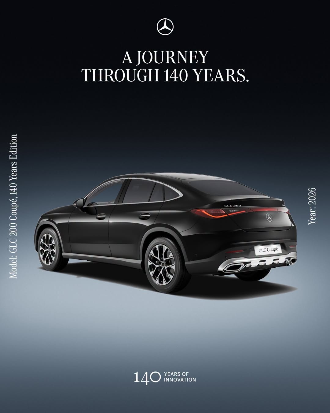 Special edition for 140 years anniversary