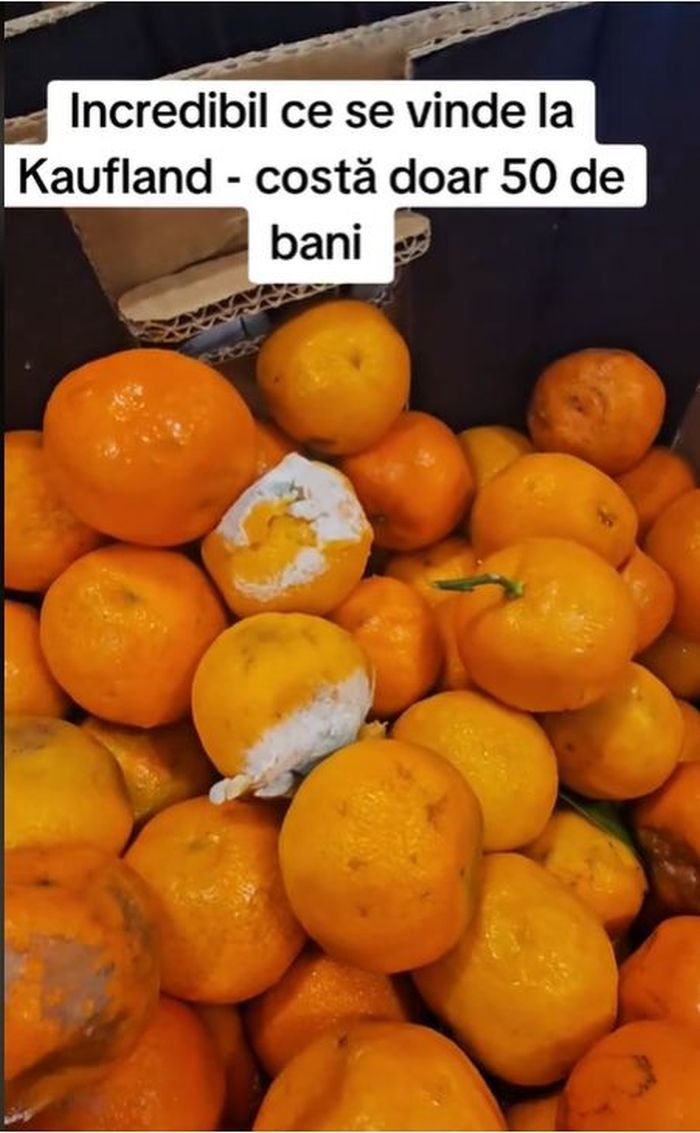 Kaufland vinde clementine cu 50 de bani kilogramul, 89% reducere: „Nu cred că poate alege cineva ceva”