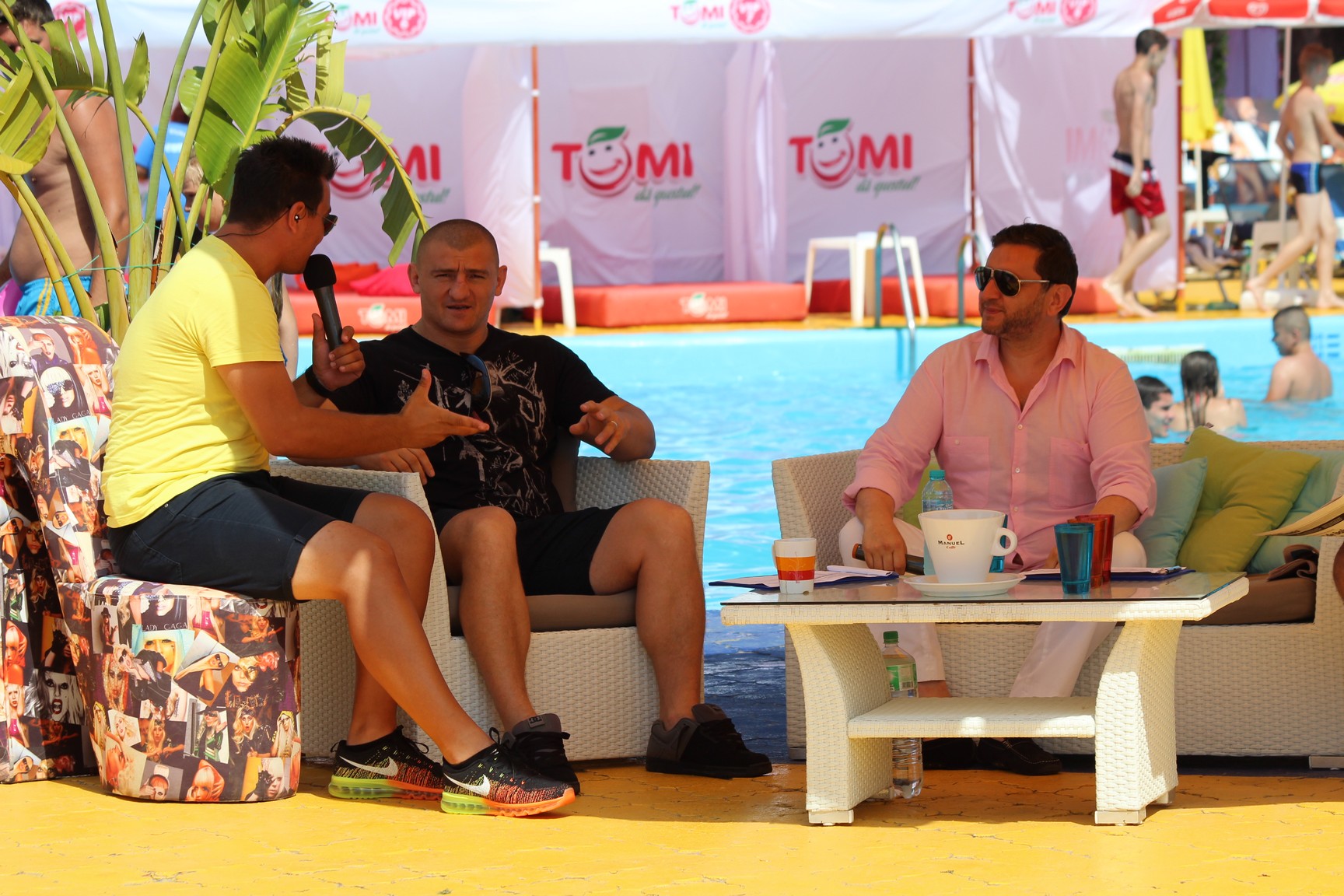 Superkombat Constanța: Moroșanu a făcut senzație la Aqua Magic Mamaia
