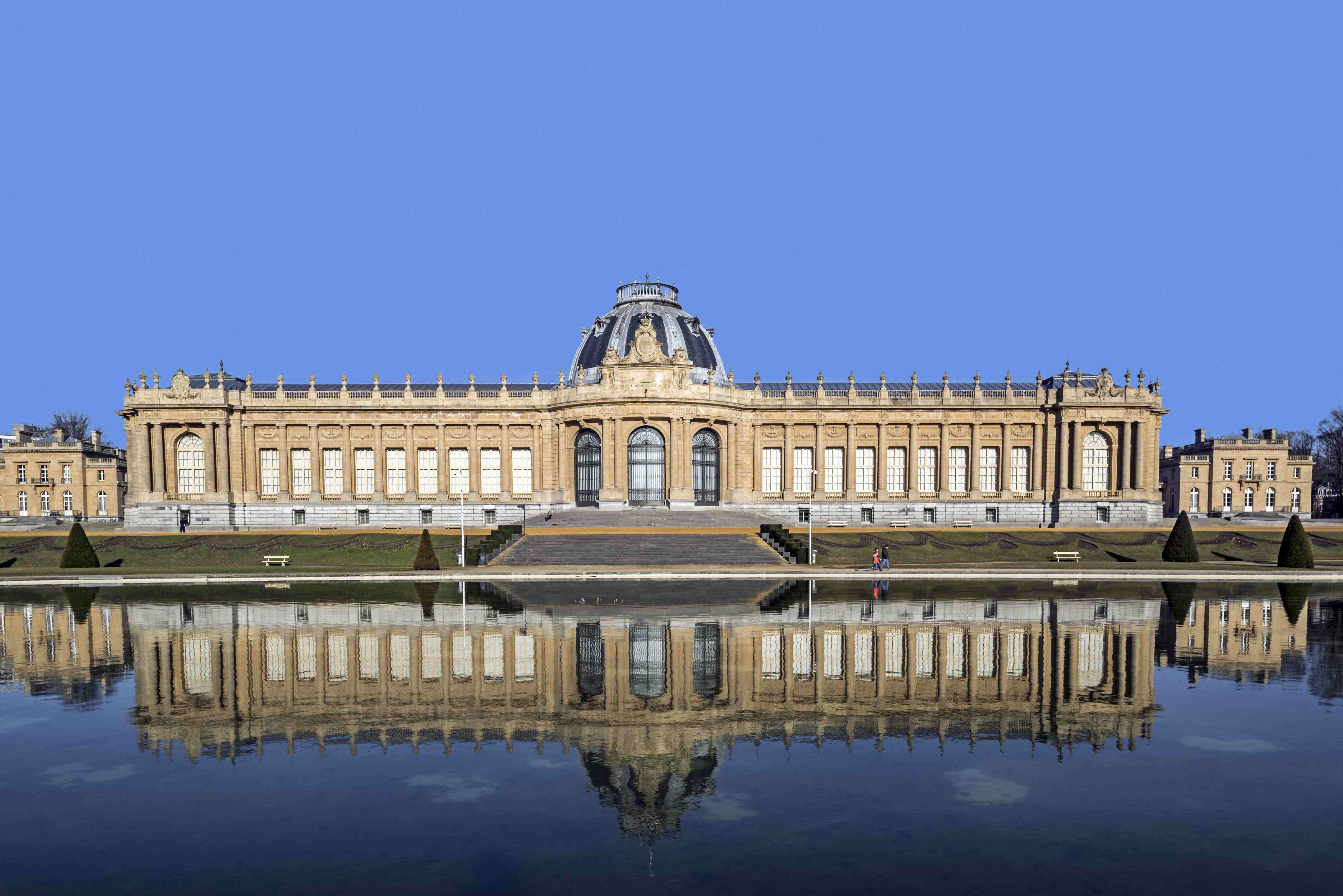 AfricaMuseum / Royal Museum for Central Africa, ethnography and natural history museum at Tervuren, Flemish Brabant, Belgium. [Photo by: Arterra/Universal Images Group via Getty Images]