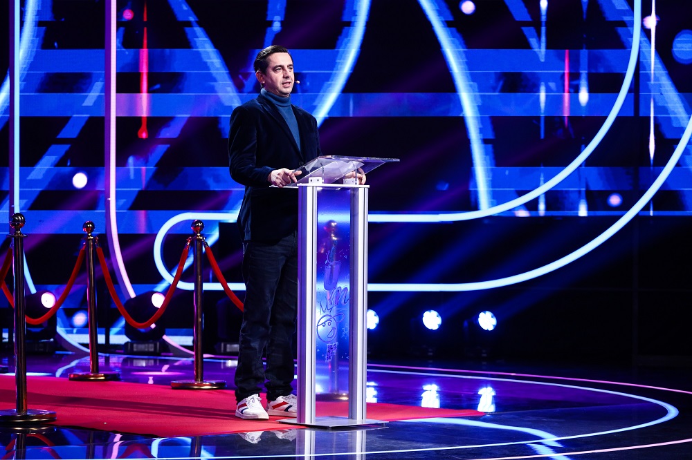Cosmin Natanticu, ironii la adresa lui Vio la „iUmor”. Ce i-a spus comediantului la TV