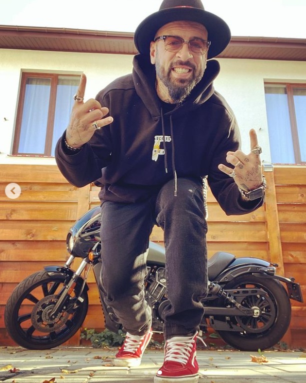 CRBL, detalii direct de pe patul de spital despre accidentul de motocicletă: „Nu sunt un teribilist și vreun rebel”