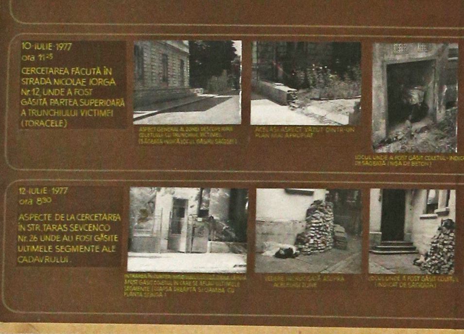 FOTO/ Imagini inedite din ancheta cazului „Anca”, tânăra de la ASE ucisă în 1977