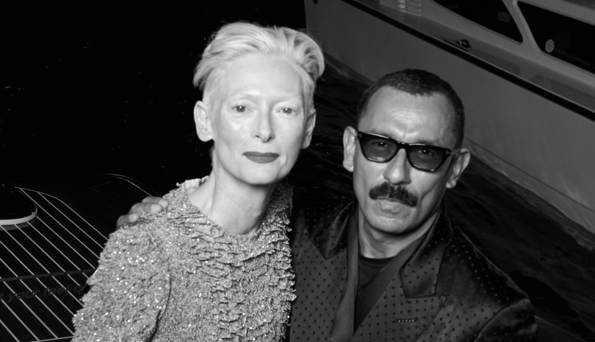 Tilda Swinton a Tom Ford Black Orchid Reserve illat új kampányának főszereplőjeként tündököl