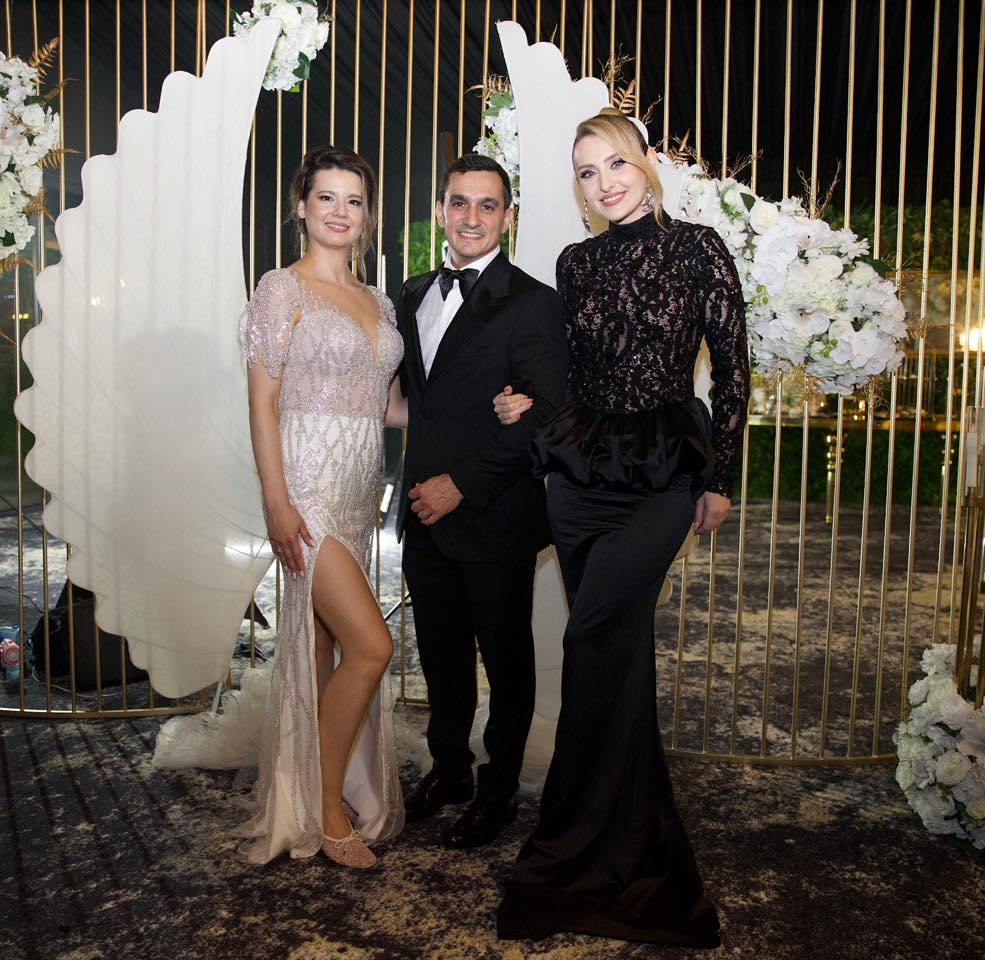 Cum a apărut Alina Sorescu la nunta lui Marian Drăgulescu cu Simona Carmen. Cântăreața a avut și un mesaj după eveniment