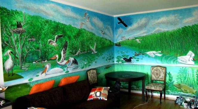 Un bistrițean şi-a transformat în job pasiunea pentru graffiti! GALERIE FOTO