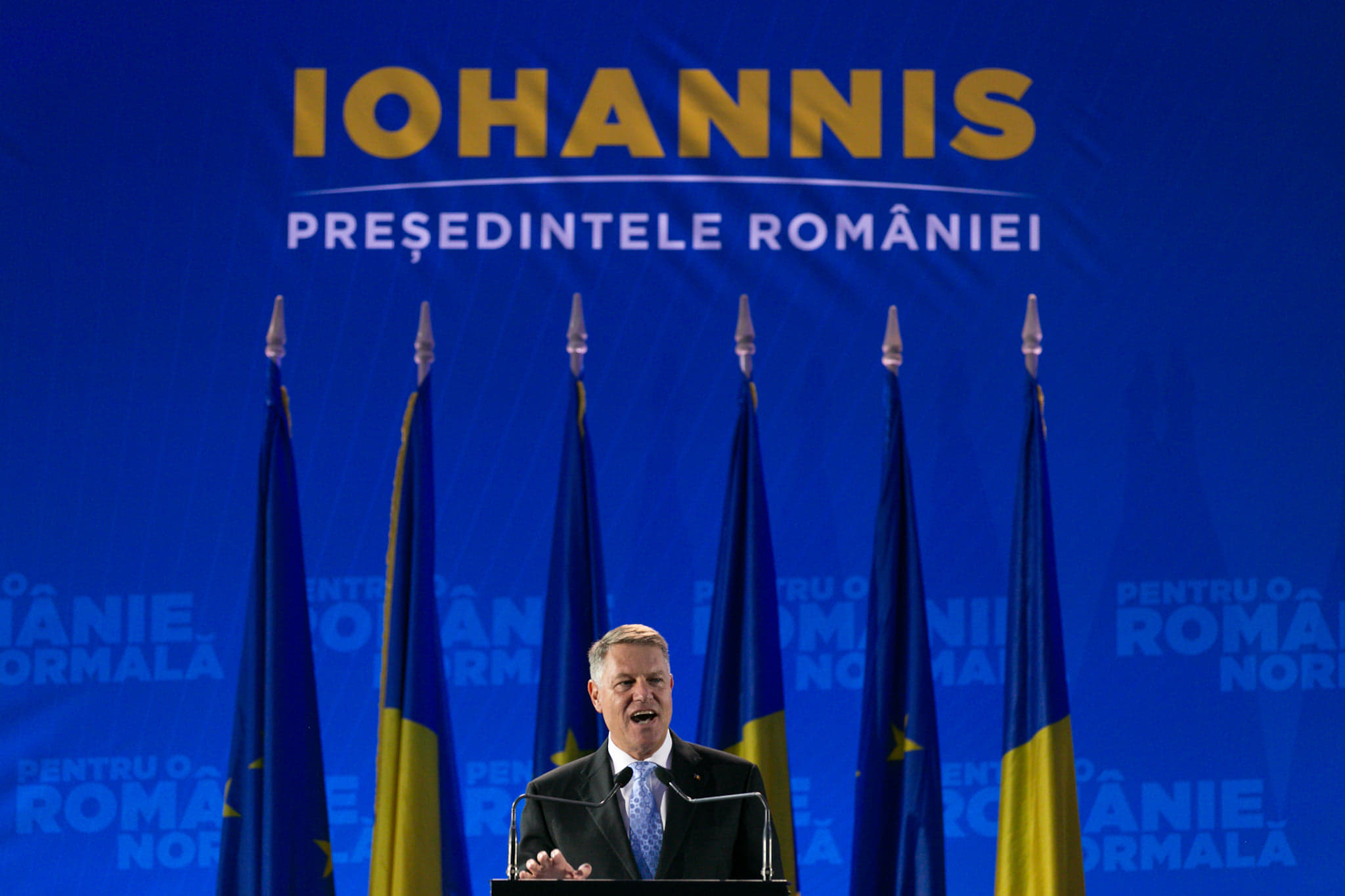 Iohannis: ”Îmi doresc ca moțiunea să fie încununată de succes. A mai rămas treaba cu Secția specială de rezolvat”