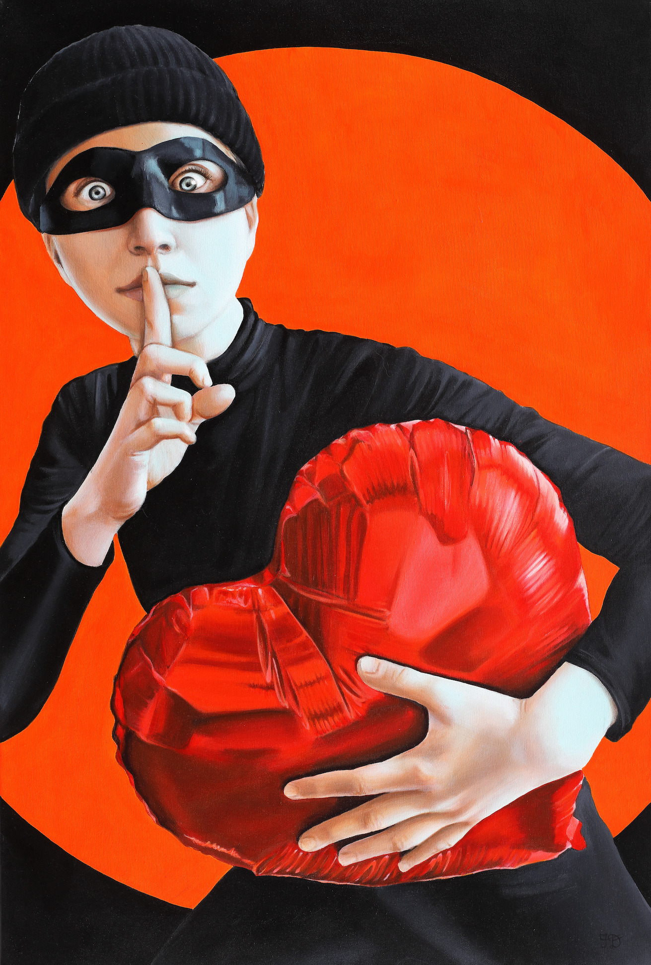 Superstarul artei contemporane cucerește Vestul! Prima expoziție Art Safari la Arad, cu ocazia redeschiderii Muzeului de Artă, este semnată de artista Irina Dragomir