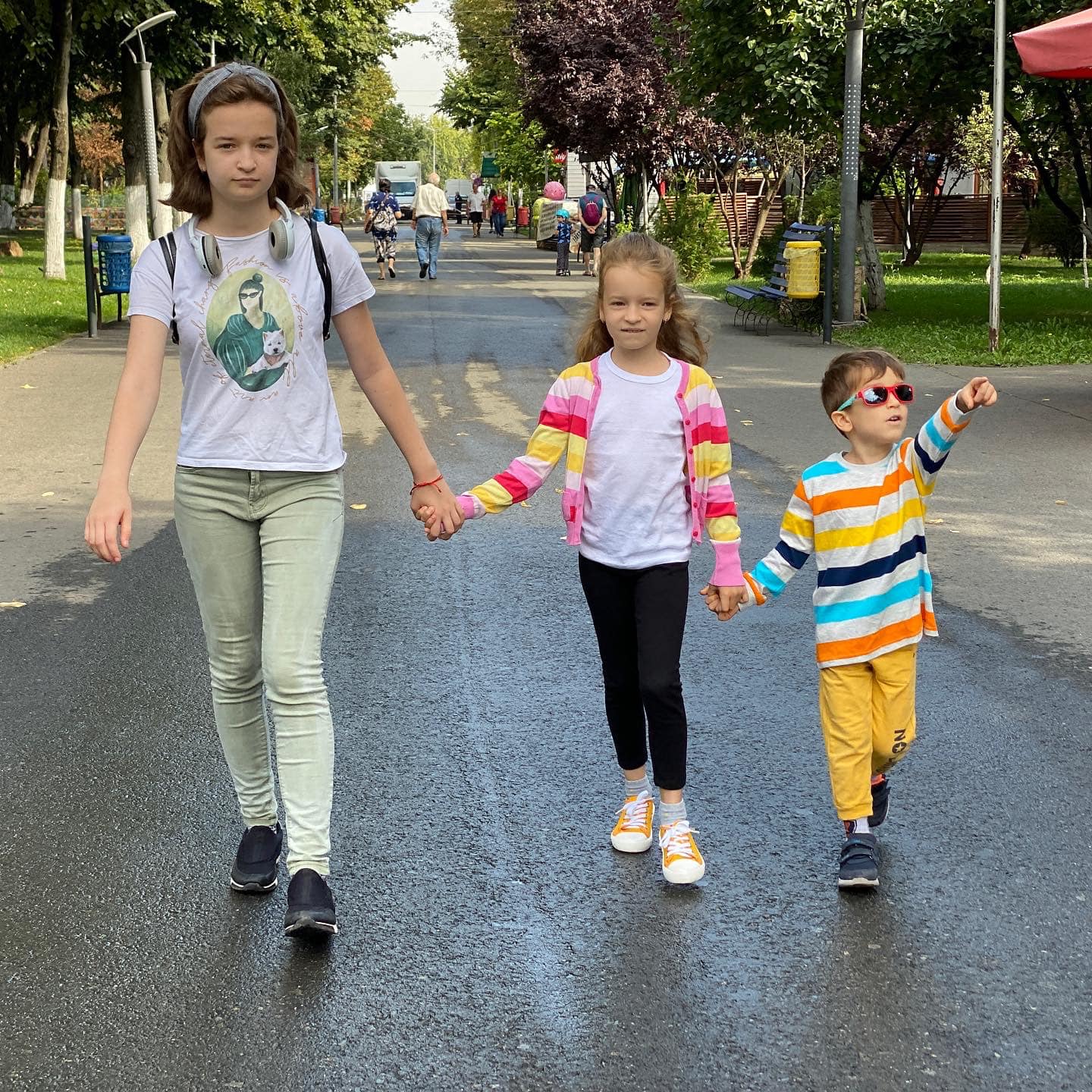 Cu ce se ocupă fata cea mare a lui Radu Sîrbu, la vârsta de 17 ani. Abia acum s-a aflat. „Nu i-am interzis lucrul acesta”