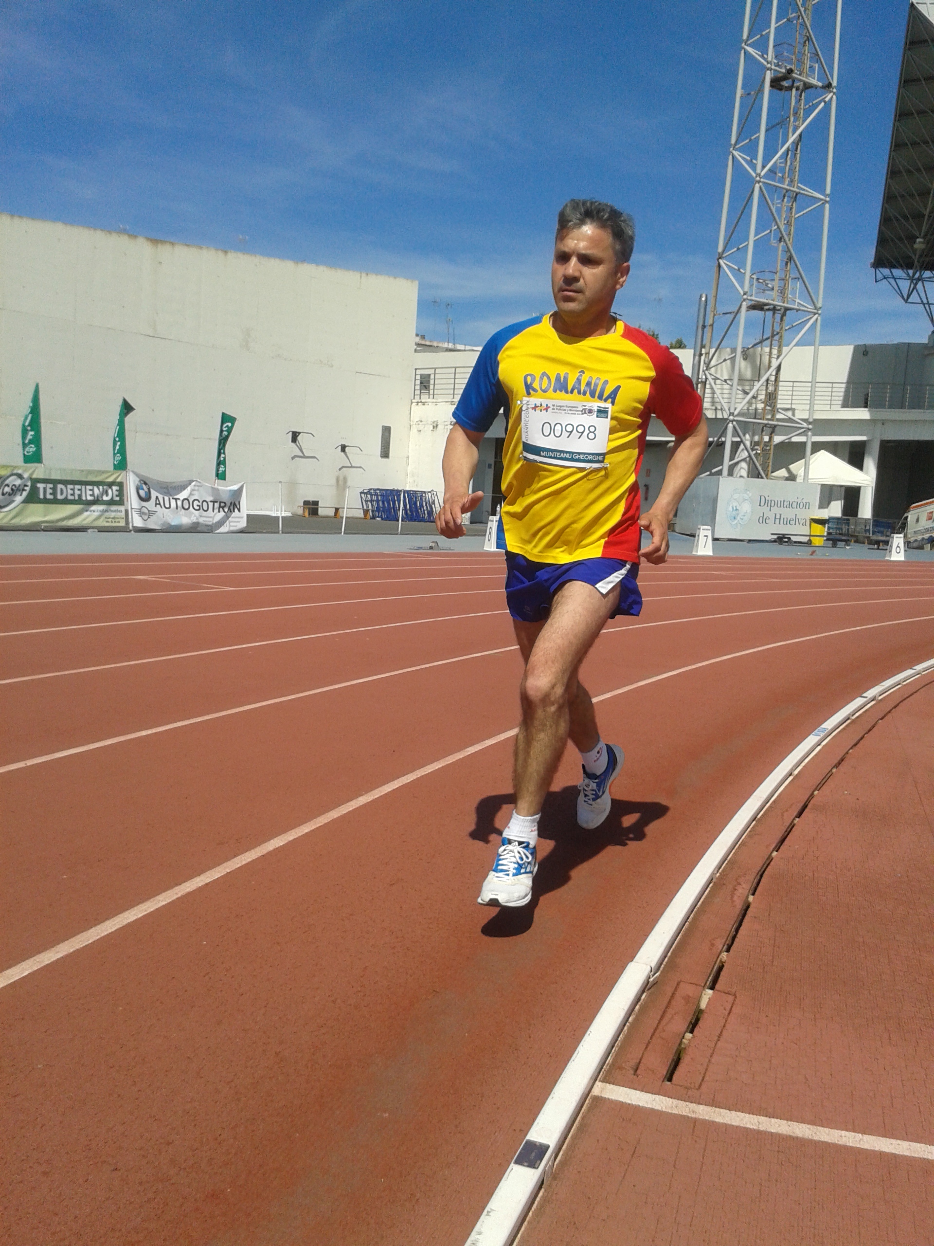 ”Mascatul” care l-a capturat pe Konstantinos Passaris e multiplu campion European la atletism