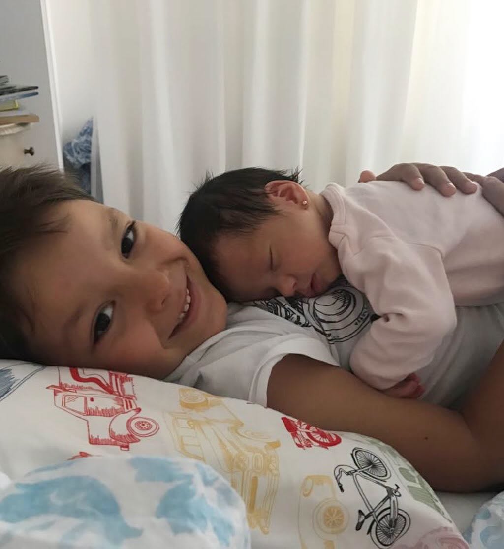 Imagini rare cu fetița Elenei Gheorghe. Amelie Nicole a împlinit 9 ani, iar mama ei i-a transmis un mesaj emoționant