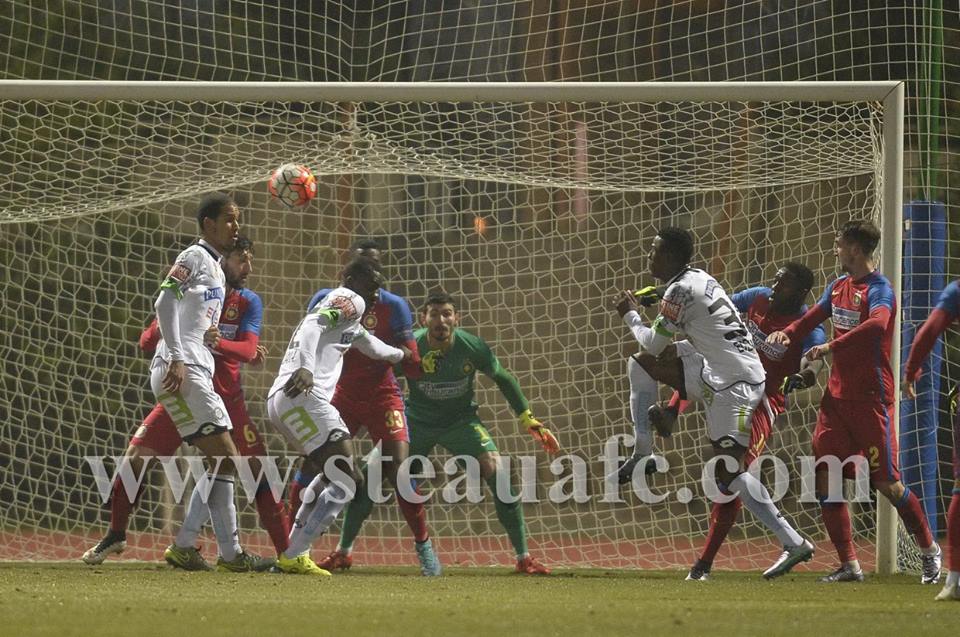 Steaua - Sturm 1-0. Marica, golul victoriei. ^Hamroun a ratat un 11 metri! Gebhart - în tribună! Noutăți despre Ivan și Găman / FOTO&VIDEO