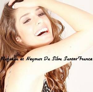 Neymar Jr. este concurat de sora lui. Rafaella face SENZAŢIE în costum de baie / GALERIE FOTO