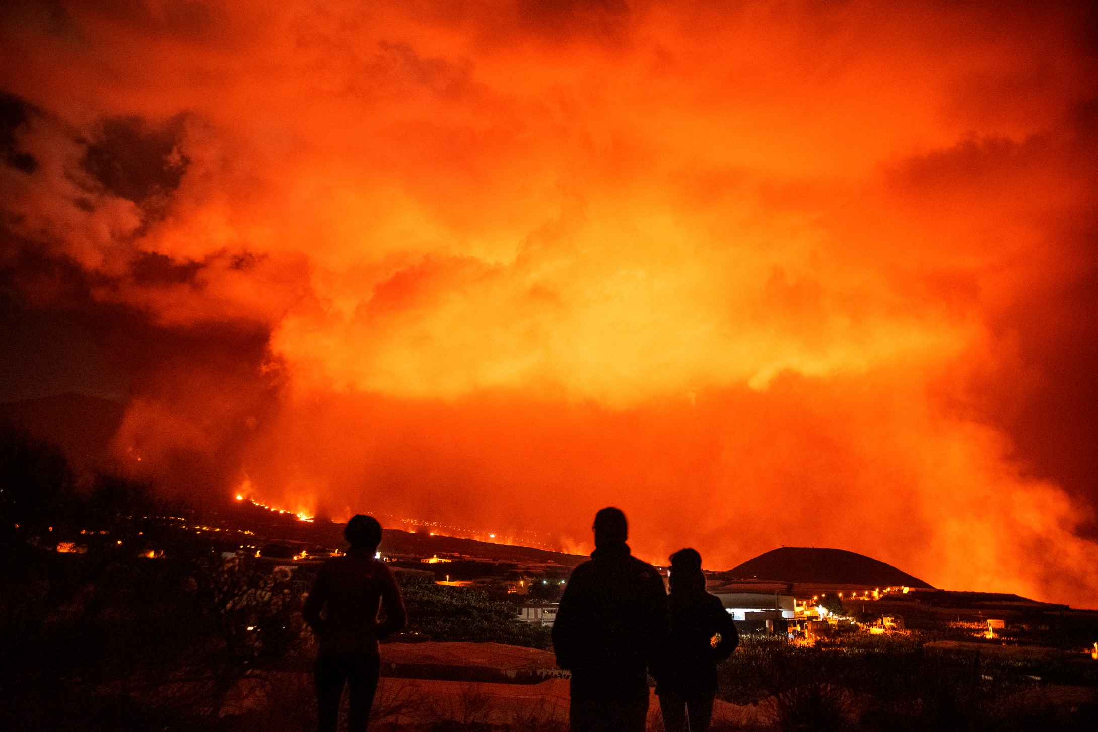 Locuitorii insulei La Palma au primit de Crăciun o veste mult așteptată: vulcanul s-a oprit din erupție, după 95 de zile