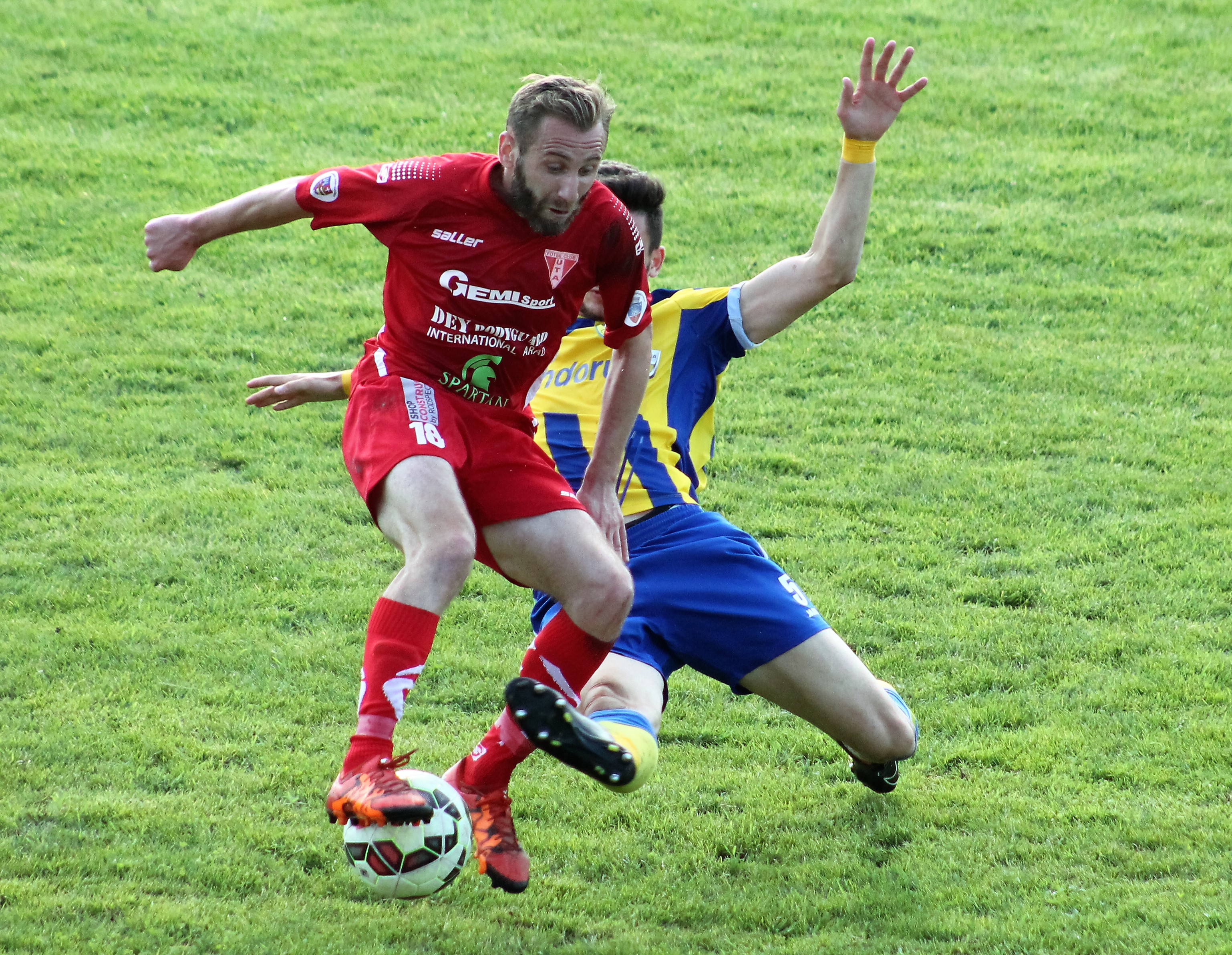 Liga a 2-a, baraj de promovare: Dunărea Călărași - UTA Arad 3–1. Dunărea a învins UTA, într-un derby istoric! GALERIE FOTO