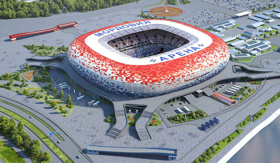 Prezentarea stadioanelor de la Campionatul Mondial de Fotbal Rusia 2018! | FOTO